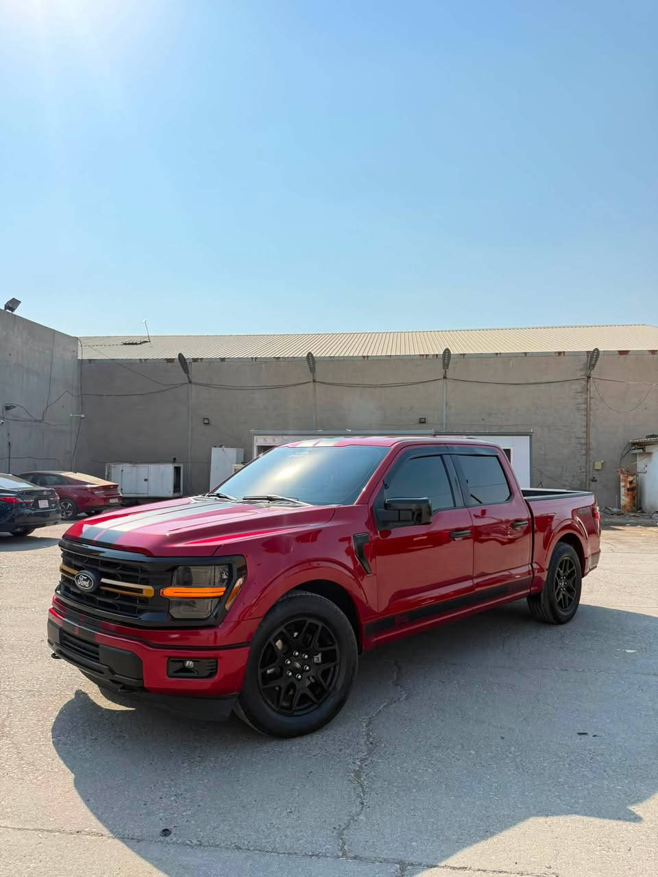 فورت F150 موديل 2024 
مواسفات فول بدون رقم 
بيهة جاملغ امامي و +بابين 
بجم كپس ايرباگات فقد تكمة تاگ
السعر رقم موبايل موجود 

***********📞 فقد واتسئاب
