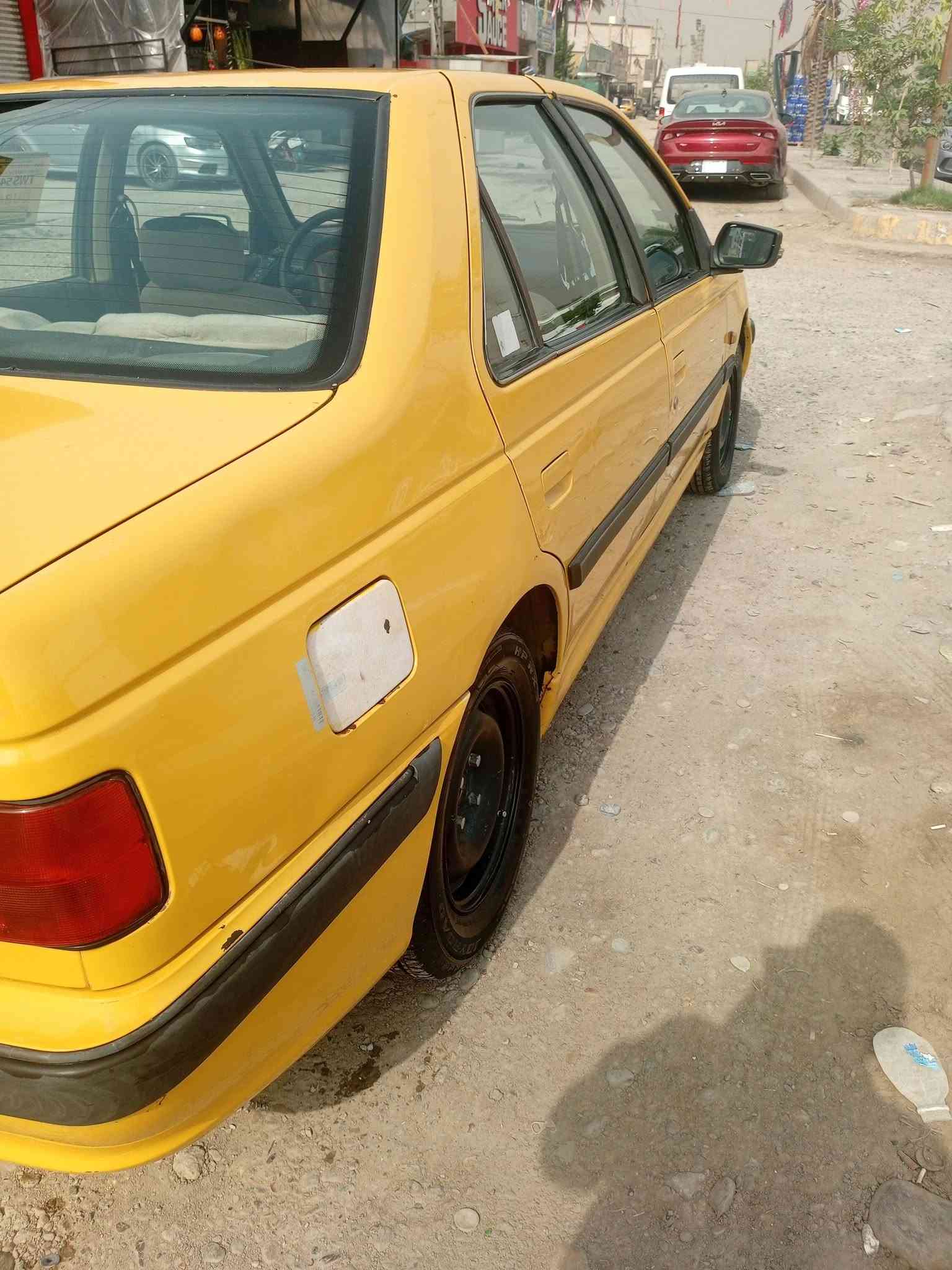 بيجو بارس • ٢٠١٥ • زعفرانيه