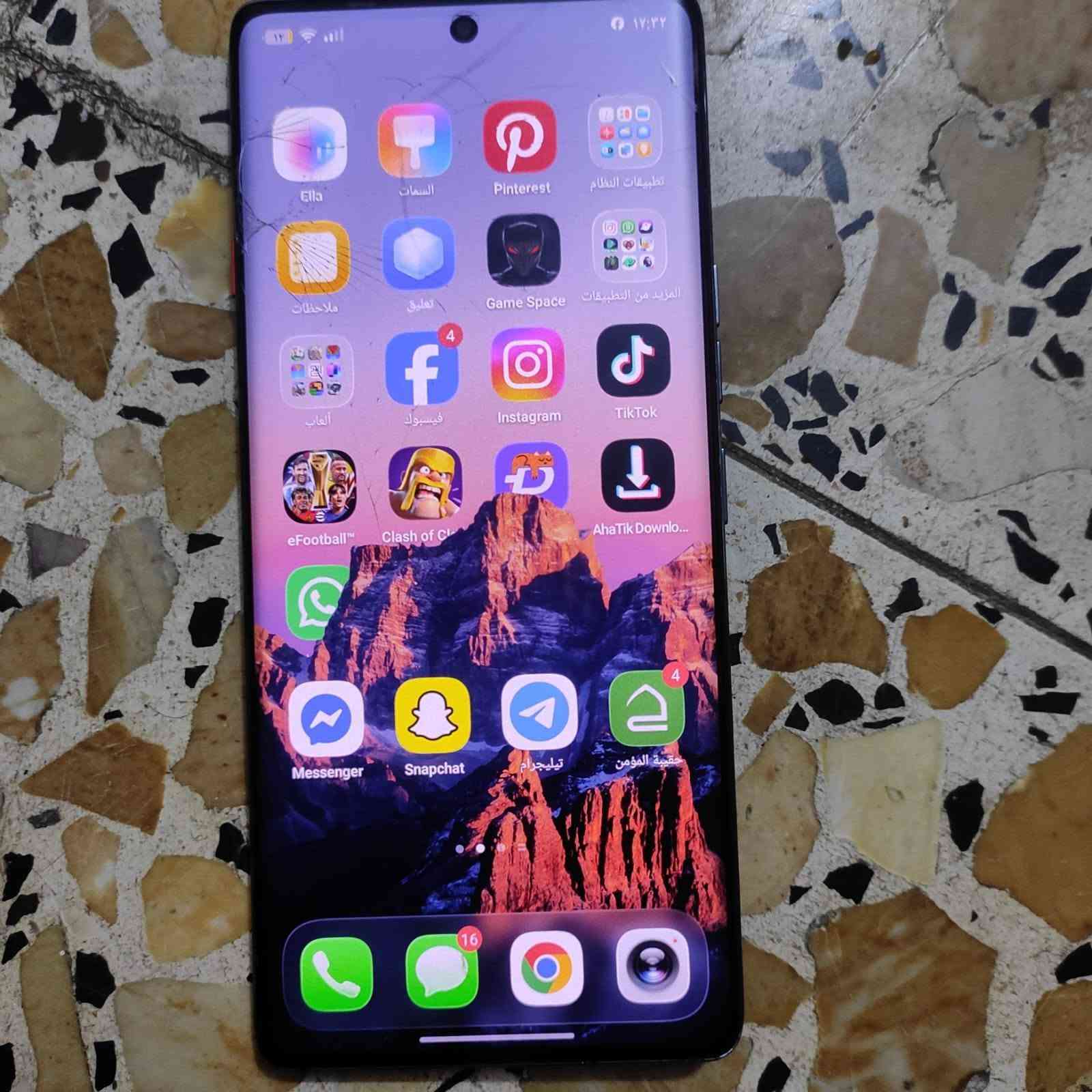 تيكنو كامون 40  برو 5G للبيع أو مراوس شاشة فطور وبيها نقطة خضرة صغيرة وممئثرة
سعرة ٢٥٠ ألف 

رقمي ‏‪***********‬‏

ذاكرة 256 عشوائية 24 

مكاني .....بغداد ..... بشعب .....حي اور
