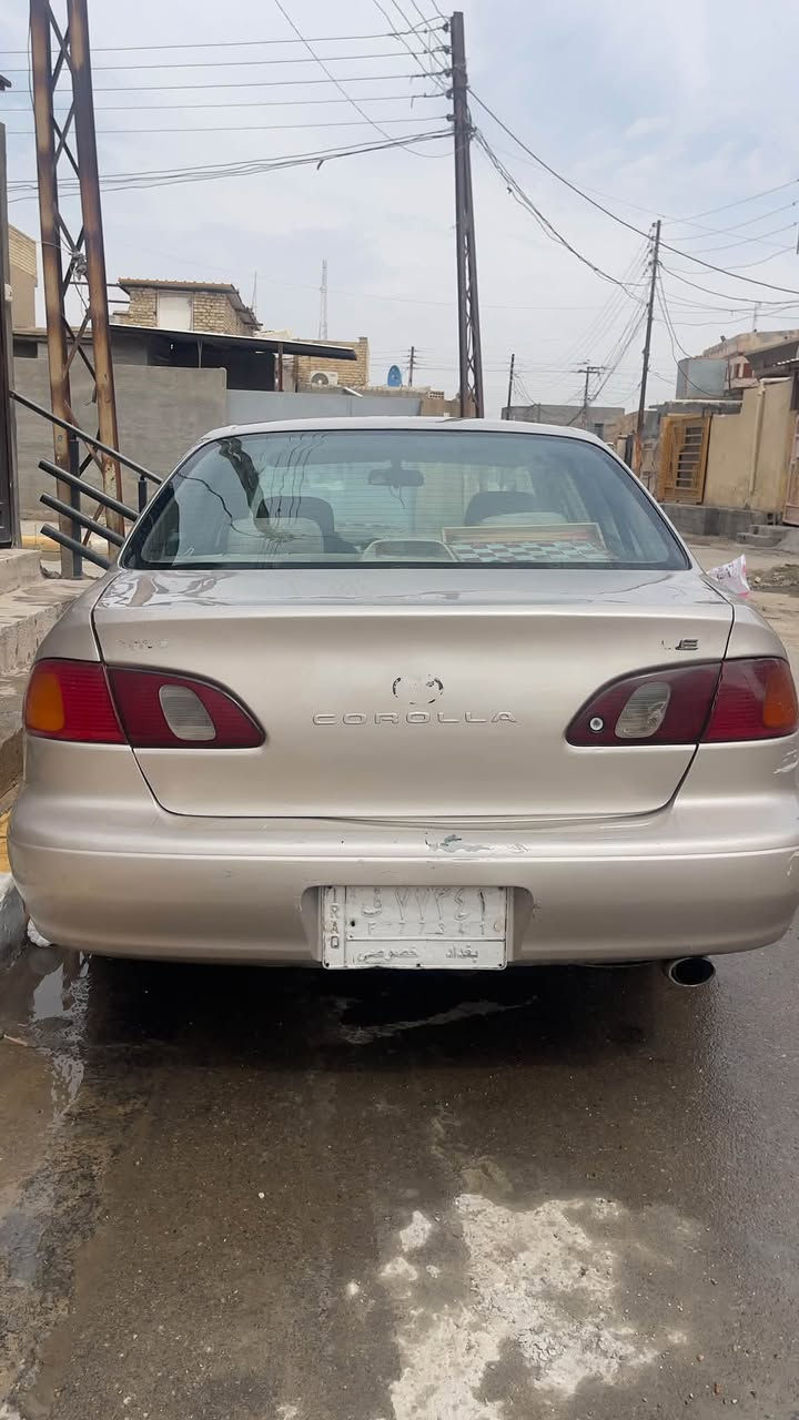 كورلا ٢٠٠٠ • محرك ١٨٠٠ • كمبريسر جديد