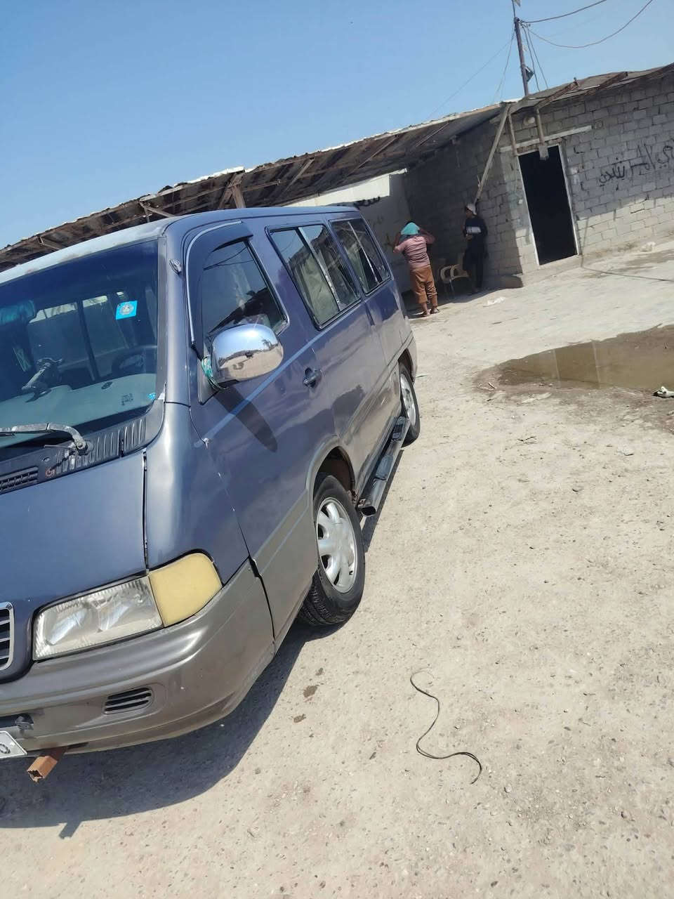 سلام عليكم ستانه البيع المديل 96سياره جاهزه كبل الشارع سياره صبغته جديده تعمير جديد بركتات كله جداد 
تخم تايار سياره حلوه محرك كير مكفوالت محرك لا تنقيص 
واله تبخير كاعيه جديده كشنات جديده سياره بسمي سنويته ال30تريد وكله تريد تحويل عادي سياره مامشتعل خط حاطه البيت معروضه 60وبيه مجال قليل الن سياره منفوضه من كلشي تروعت كله موجوده عدي سياره حلوه والله حيل تخم تاير عنوان بابل شارع 80شراي بيه خير ويدالل  ***********
