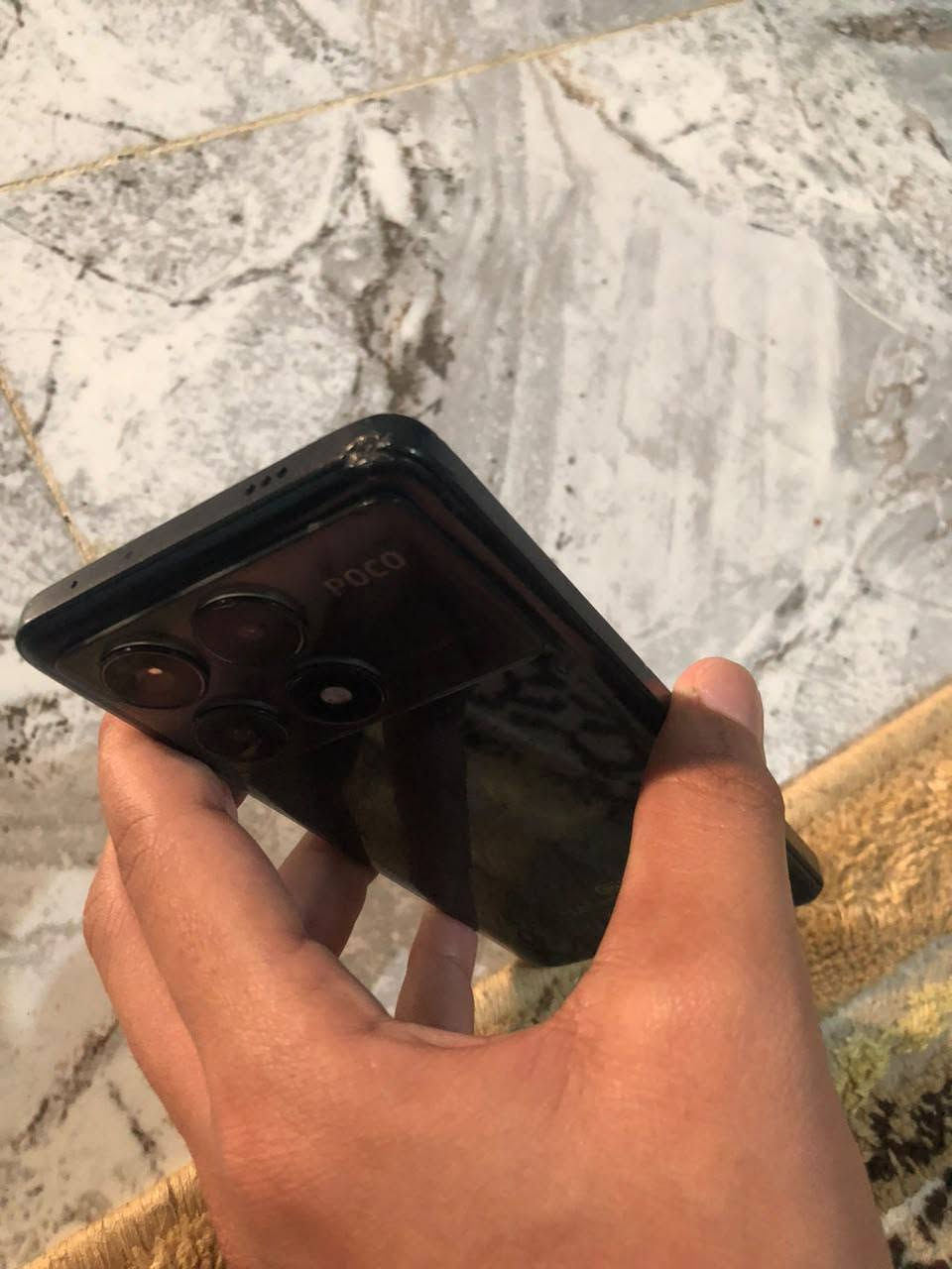 سلام عليكم جهازpoco x6 pro 5G داكره512رام12+ ببجي120فين مثل ما موضّح بل صوره ما مفتوح لجهاز شغال فقط لكن مالته مضرر شوي  جهاز حلو سعر250بي مجال حك جيه بدون ملحقات ***********وتساب فقط راسلني وتدلل

