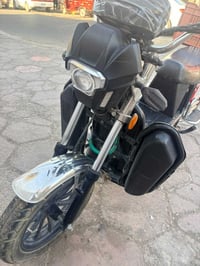دراجة شحن • ٦ بطاريات • نضيفه