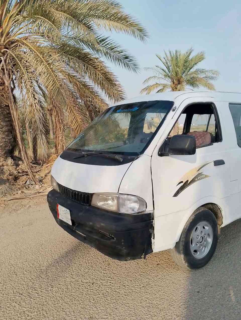 سلام عليكم بريجو للبيع موديل 96كير مكينه اكسن كفاله شواصي حلوات كشره مصبوغ جماليه بدون راعي  مكاني حله مركز السعر 23 ***********

