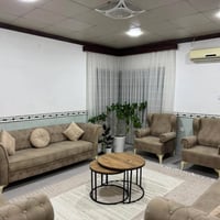 طقم كنب ١٠ نفر • قليل الاستخدام • السليمانية