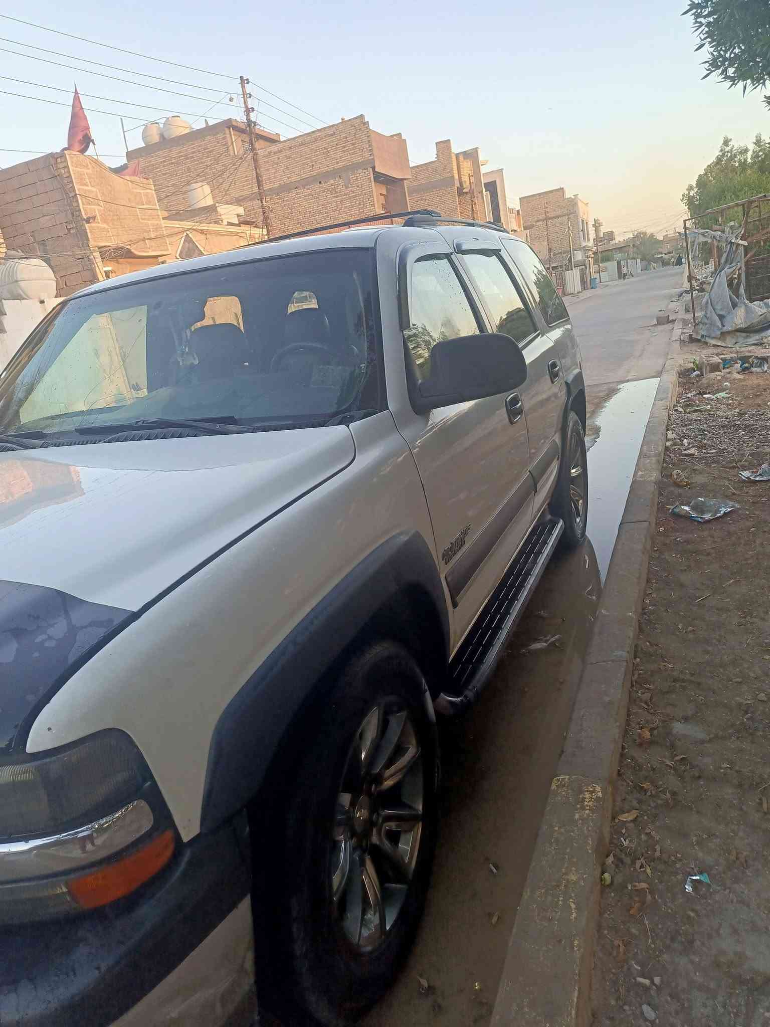 تاهو 2001 بتره بسمي نكليزي رقم بصره منظومه غاز صبغ حزام بدون ضرر اصل ابيض مكاني بغداد ***********
