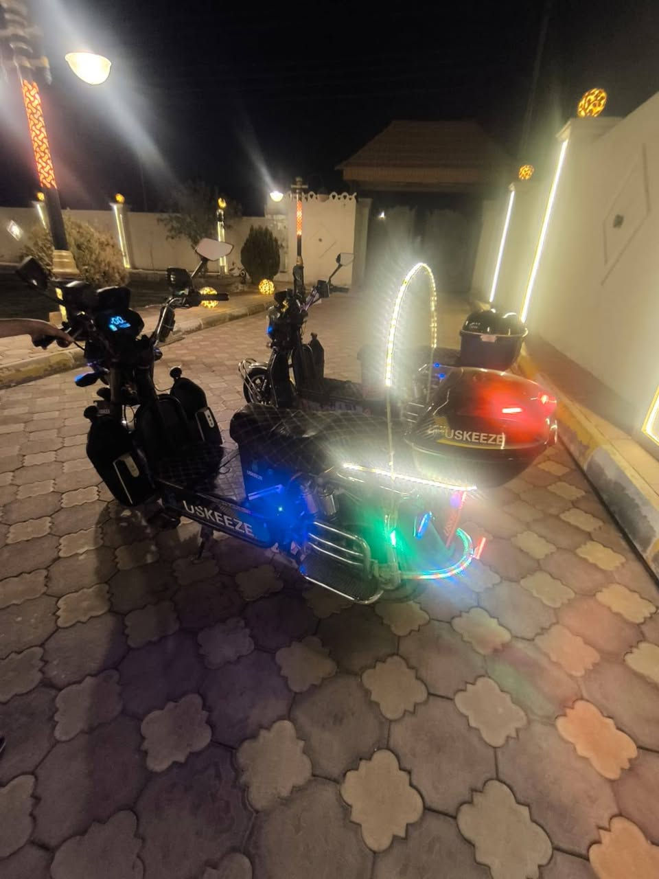 دراجة كهربائية • للبيع