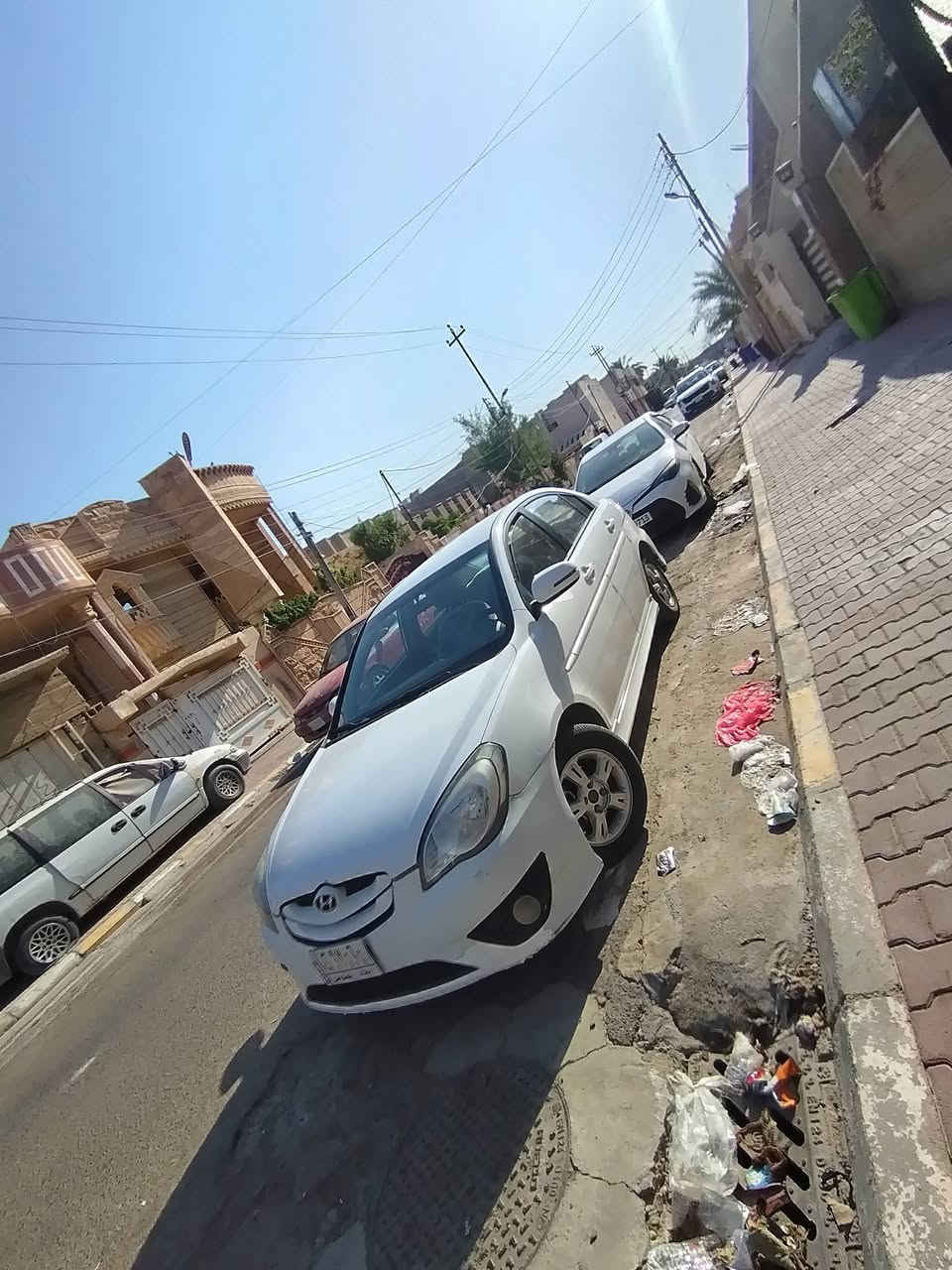 سلام عليكم
أكسنت
موديل 2011
محرك كير مكفول من تنقيص وتبخير
كشنات مخلفه
محرك 1.6
رقم بغداد شرط تحويل
كهربائيات كله شغاله مابيه اي نقص
جاهزه تبريده حلو صدر كله
بلوتوث
شاشه
ضرر
جاملغ الايمن وباب شويه بيه صبغ الصدر وبيه يم البك لايت اربع أصابع صبغ
بدون دواخل ولا تكم ولا شواصي
مكانه تكريت صلاح الدين 
للتواصل عبر رقم_***********
