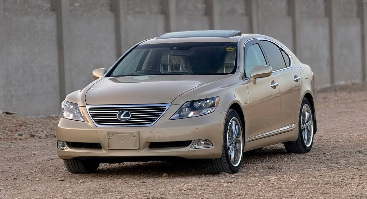 لكزس LS600h • هايبرد • ٢٠٠٧