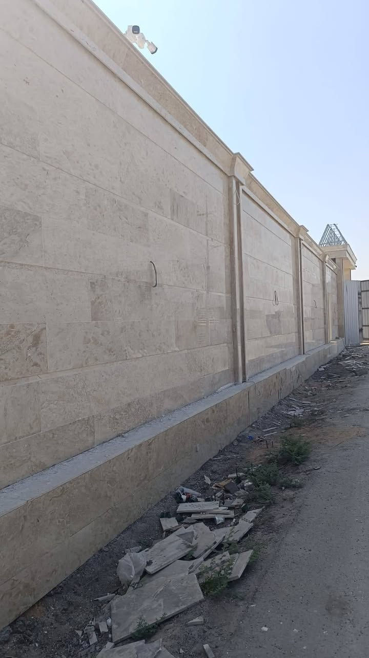 جمعة مباركة تم انجاز وتغليف واجهة بالمرمر ميكانيك في بغداد كادر عمل درجه اولى واسعار مناسبه والتزام بالموعد واتساب ***********.. ***********
