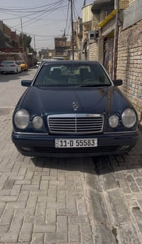 مرسيدس W210 • ١٩٩٦ • رقم نكليزي