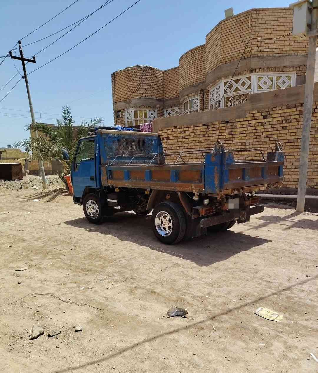 سلام عليكم ورحمة الله
كنتر عظم للبيع موديل 95
كنتر مكفولة كفالة عامة من الدعامية للدعامية 
شاصي وربع دبل شاصي مكفول 
مكينة مكفولة لا بخار لا تنقيص 
حدادية جديدة كهربائيات جديدة
تخم تايرات جديد كنتر جاهزة للعمل 
للاستفسار *********** 
رجاءً المو شراي لا يتصل
