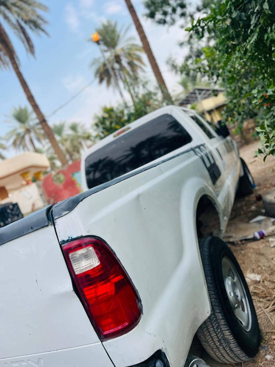 فورد F350 • ٢٠١٠ • مزاد داخليه
