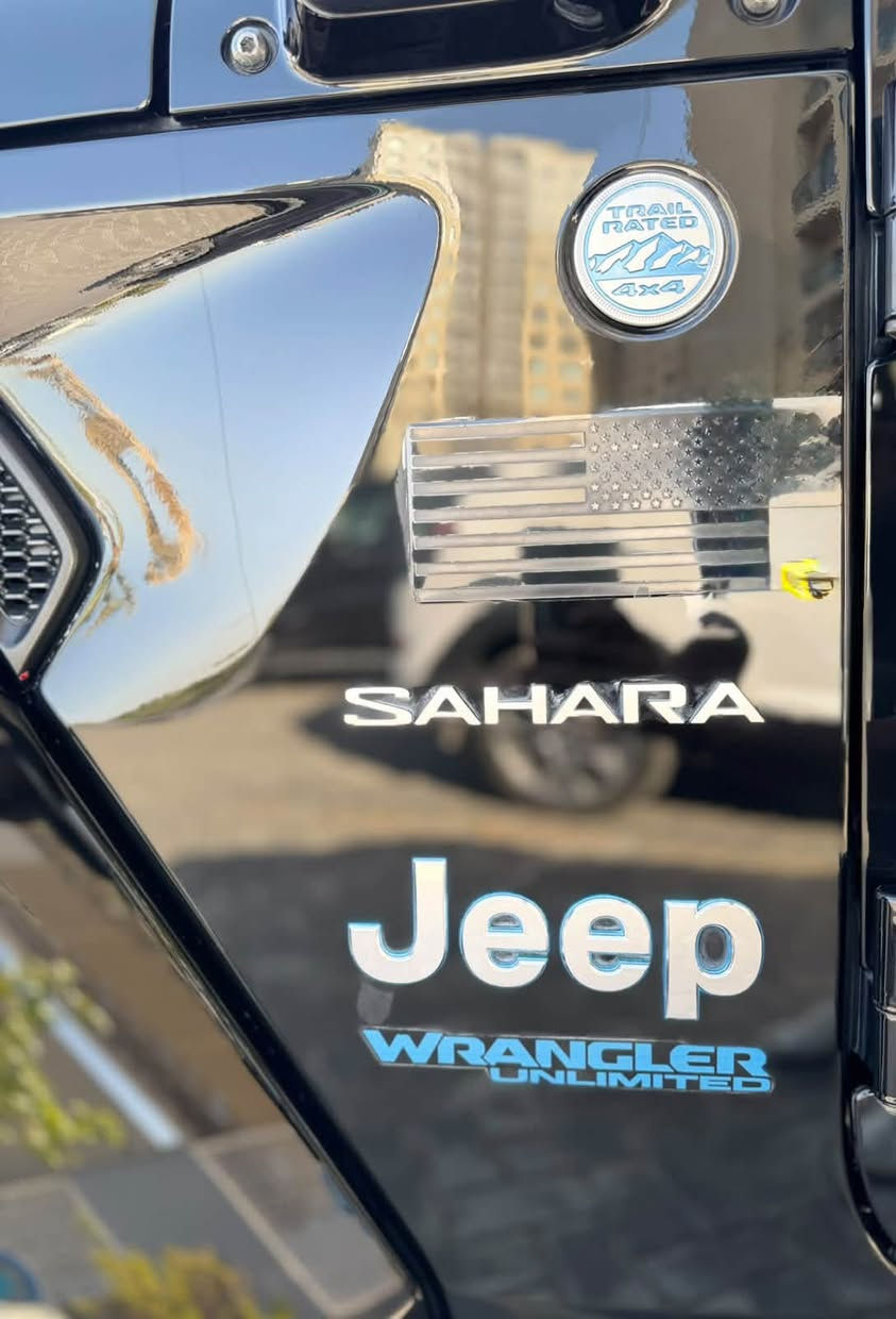 مكلف بالنشر

للشراي الجاد فقط

السلام عليكم 

جيب رانكلر  صحاري للبيع 

‏wrangler 4xe plug in hybrid

‏‎فول المواصفات و هايبرد 4xe

‏‎لون السيارة اسود

‏‎موديل2021

‏‎ماشيه 61 الف  فقط 

‏2.0L turbo hybrid محرك اربعة سلندر توربو

‏‎** قوة حصانيه 375 hp

‏‎مواصفاتها :

‏‎بصمة ابواب بصمة تشغيل

‏‎كشنات جلد بلادي

‏‎كشنات تدفئه جلد مع الستيرن

مري جانبيه تدفئه

‏‎شاشه كبيره مع كاميرا | و خلفي تشغيل عن بعد

‏‎نضام صوتي ALPINE مع دمام بالصندوق

‏‎اربع مخارج كهربائي Aux

‏PART TIME و 4WD auto نضام

‏SWAY BAR

‏‎قفل اكسل امامي و خلفي AXLE LOCK

‏‎كيبل شحن 110V 220V تكدر تشحن السياره بالبيت ثلاث انضمة قياده e-save بنزين

‏electric فول كهربائي

‏‎نضام هجين بنزين و كهرباء hybrid

‏‎السياره تشحن ل حالها بالطريق عند دواسة بريك

السيار رقم بغداد شبة مميز 

سقف بوكس  تنشال  كامل    

سياره وارد امريكي.

حادث جاملغ خلفي وراجع كما موضح في الصورة حادثها يخبل وحلو وسعرها حلو

السعر :250 وبيها مجال 

العنوان بغداد حي الجهاد او اليرموك

للاستفسار 

***********

نص مكتوب في الصور:
- الحادث