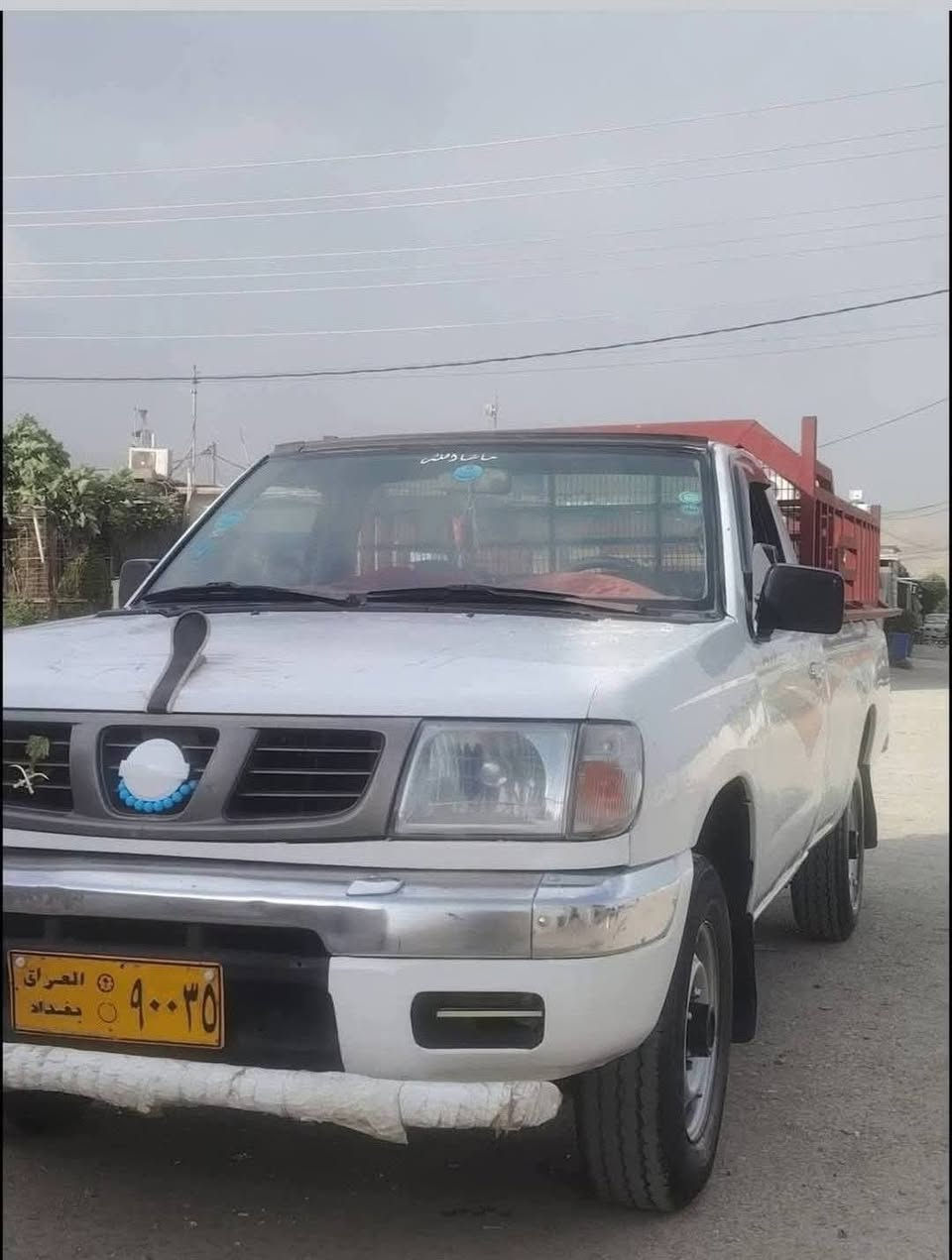 نیسان پاوەر • ٢٠٠٢ • پلاک هەولێر