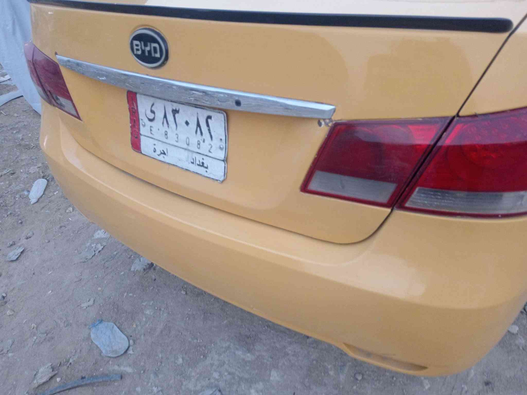 بي واي دي ١٣ • محرك هوانداي • رقم بغداد