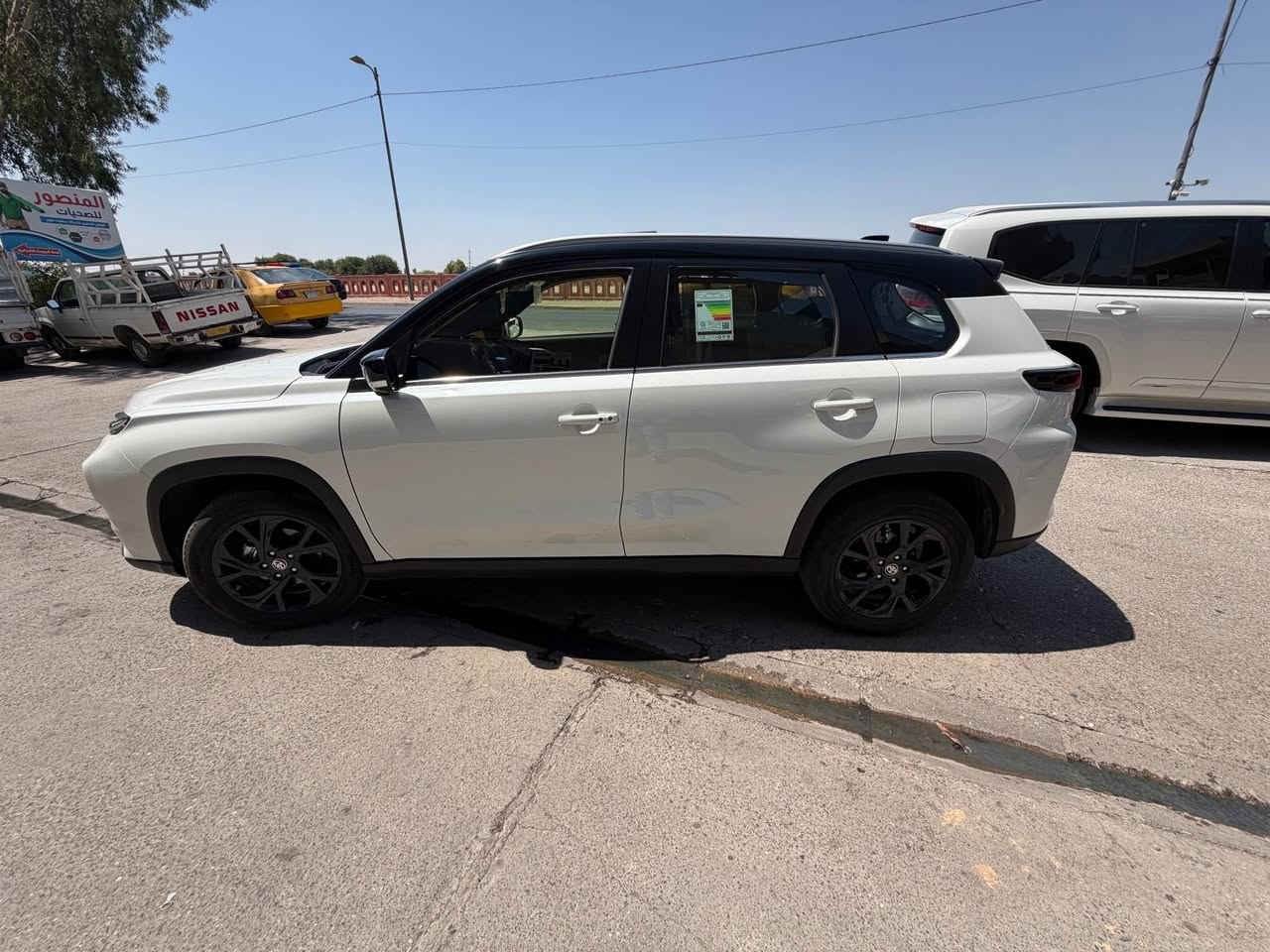 TOYOTA URBAN CRUISER 2026
وكالة جيهان لون ابيض فول ١/١ سقف اسود بلاد ماشية ١٤ الف ضمان شركة
مواصفات
apple car play & android auto شاشة كبيرة تدعم
سستم سماعات مكون من 6 سماعات نظام Tweeter
رادارات امامي خلفي
خمس كامرات 360 درجة
بانوراما دبل فتحه+ سقف اسود بلادي
مقاعد جلد توكلر بلادي
كيج الكتروني
عجلة القيادة فول تحكمات ومدمجه بشفتات توبرونيك لايتات امامي عدسة دبل زينون eco dynamic
بكل لايت ليد ثلاث فصوص
اشاير ترحيل +دخول ذكي
auto hold
بريك بصمة
خمس بصمات
محرك mild hybrid neo drive يعمل بنظام صرفي 19 كم/ 1 لتر
نقط عمياء
انحراف عن المسار
قطعتين تبريد
بردات بلادي
وبعد هواي مواصفات ما تخلص
السعر 31 مليون و٢٠٠ الف وبيها مجال رقم أربيل السيارة ملاحظات pdr حافه جاملغ فقط ورصعه صغيره باب خلفي جهة السكن موقع سياره موصل / اربيل
التواصل عل رقم *********** موصل, نينوى

