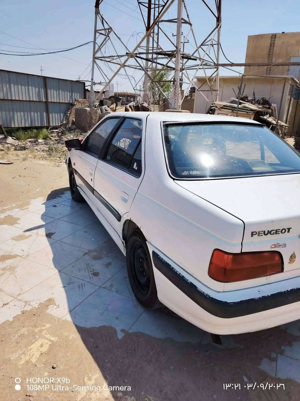 السلام عليكم
بيجو بارص ٢٠١٥
السعر ٣٥ وبيه مجال للشراي
العنوان الديوانيه للتواصل
***********
