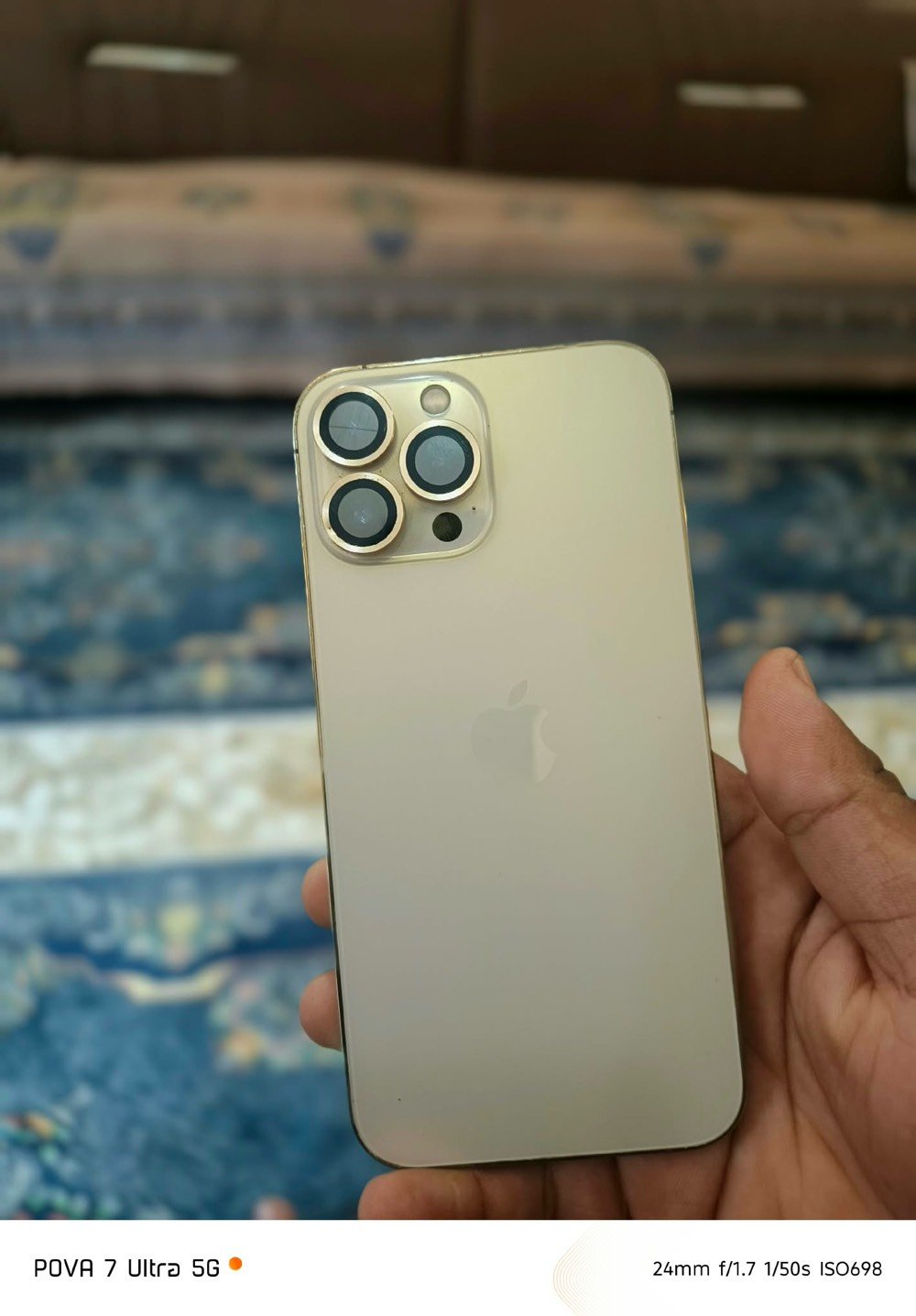 آيفون ١٣ برو ماكس • ١٢٨ • بطارية ٨٥