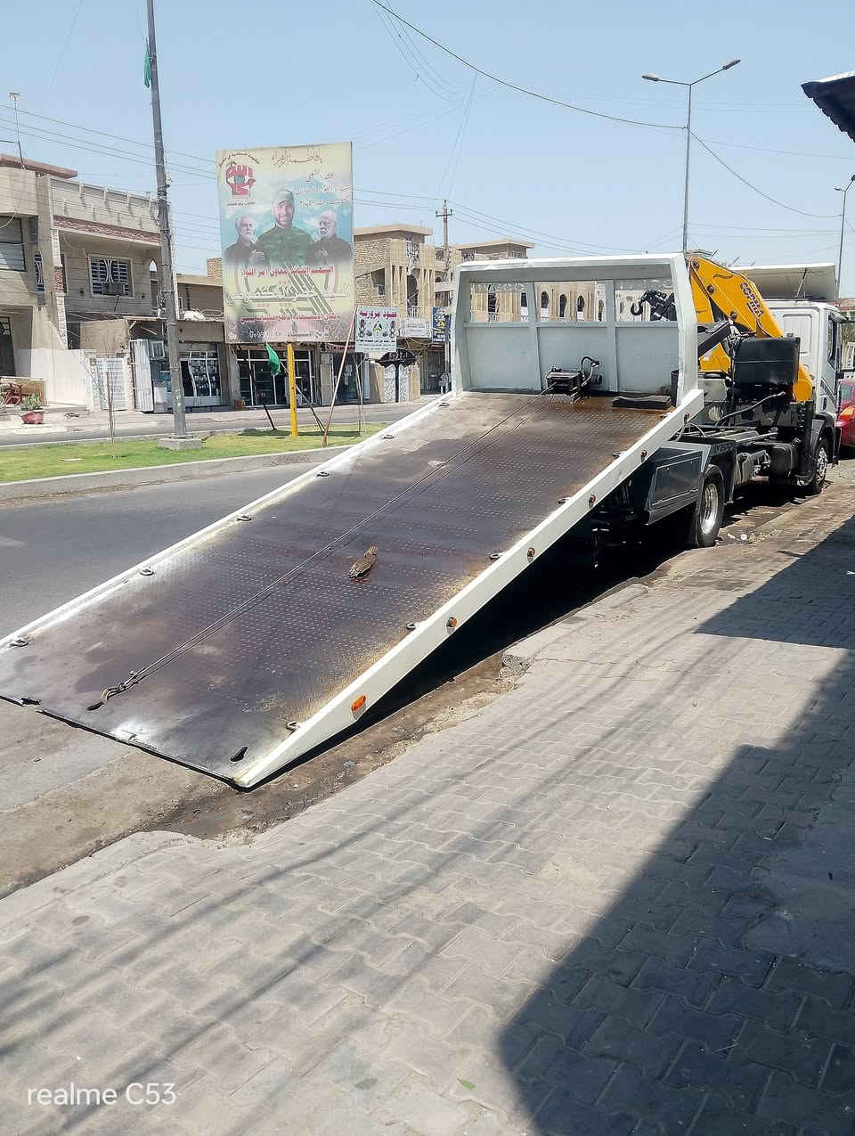 افيكو • موديل ٢٠٠٤ • كرين ٦ طن