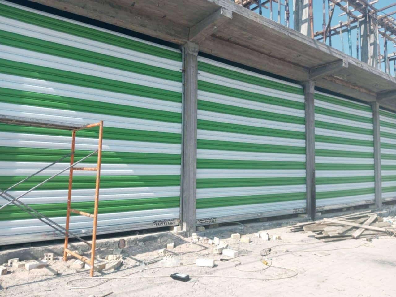 معمل الميقات • سقائف كيسبان • بيبان تركية كهربائية