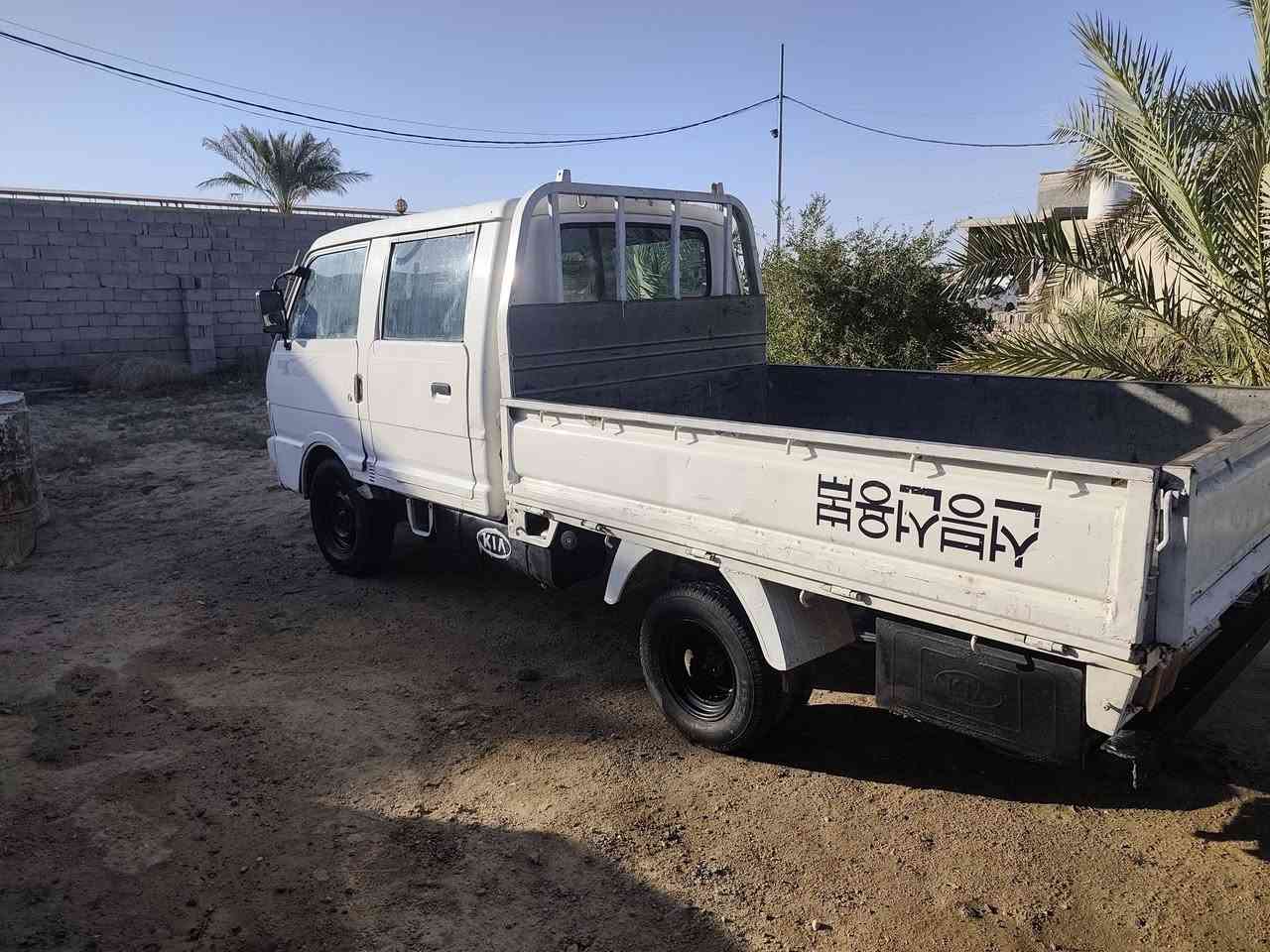 السلام عليكم...
كيه للبيع مكفوله كير ومحرك وشاصي وحداديه ....كهربائيات كلها شغاله دوشمه نضيفه .... ب 55 وبيها مجال .... كربلاء 

***********
