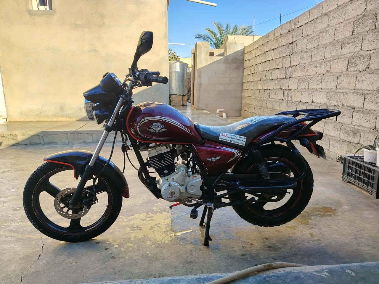 جني هيوشه • ٢٠٠cc • ٢٠١٩