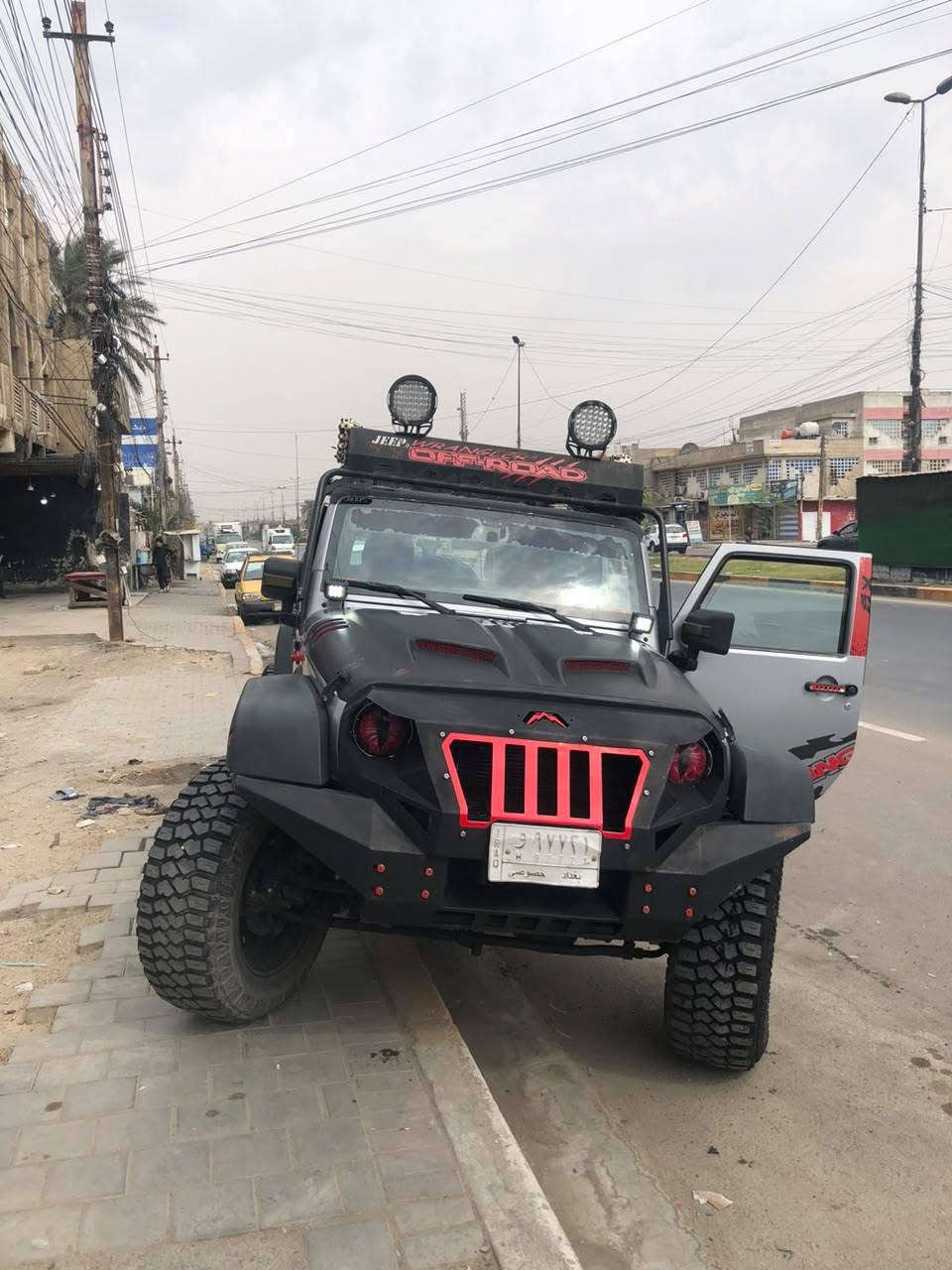 رانجلر • ٢٠١٧ • حادث