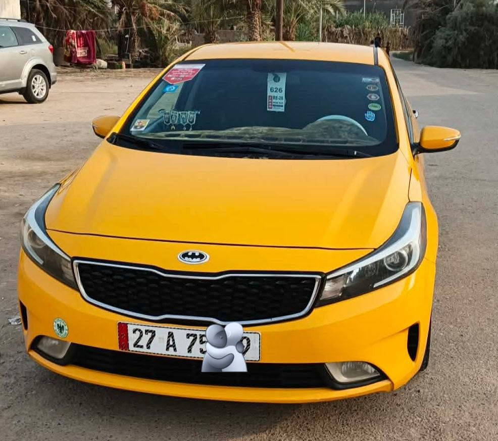 كيا فورتي • ٢٠١٨ • رقم ذي قار