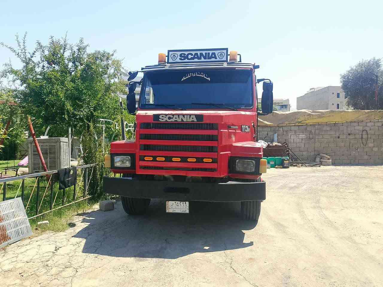 سكانيا ٩٥ • محرك ١٢ ونص • رقم بصرة