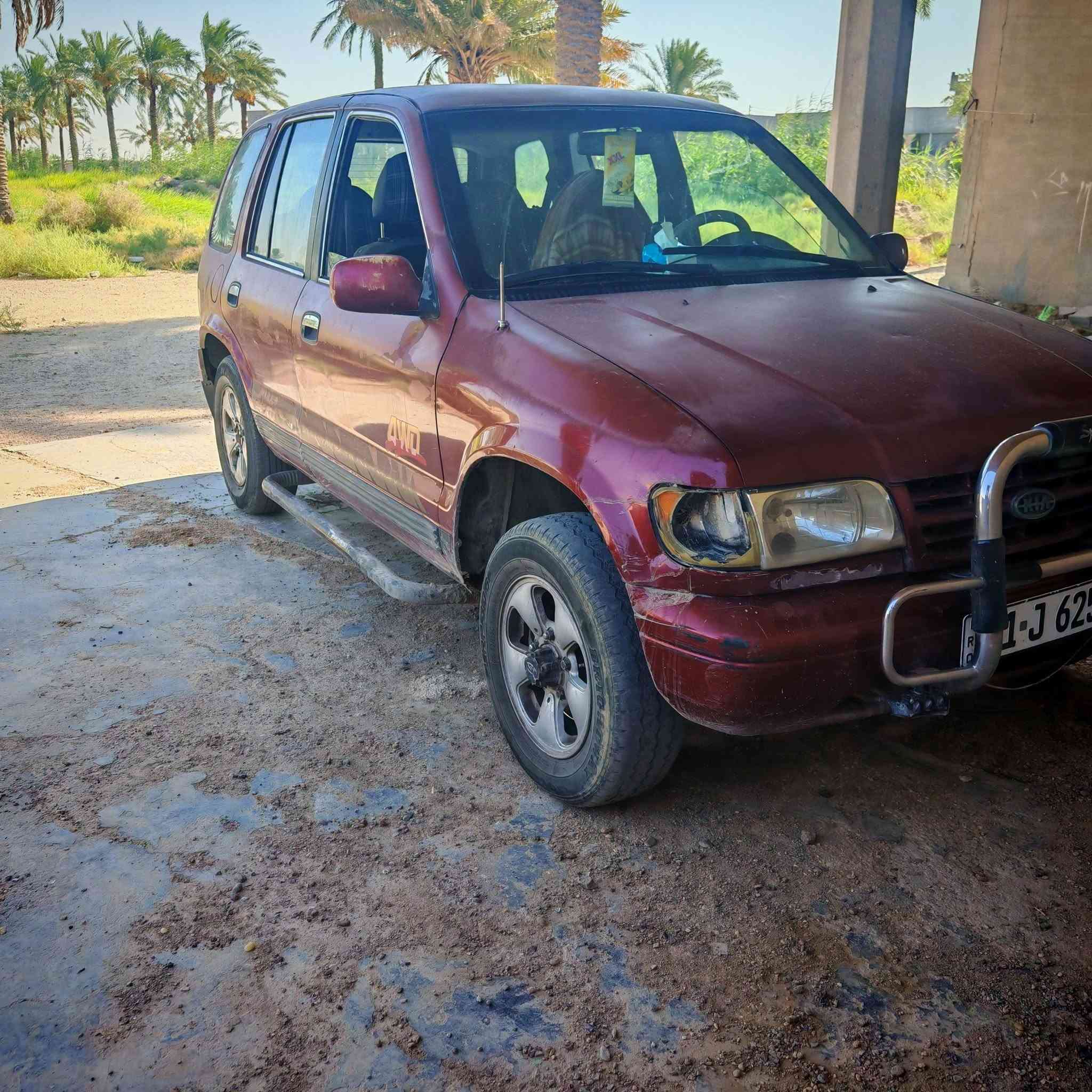 سبورتج بغداد 93 باسمي
سنوية نافذة كبل تجديد 5 سنوات 
 محرك بلادي مفتوح لا صرف لا تبخير ع الشرط
كير عادي 
تبريد ثلج ماشاء الله 
السعر 35
مكانها الفلوجة ــــ الكرمة 
***********
