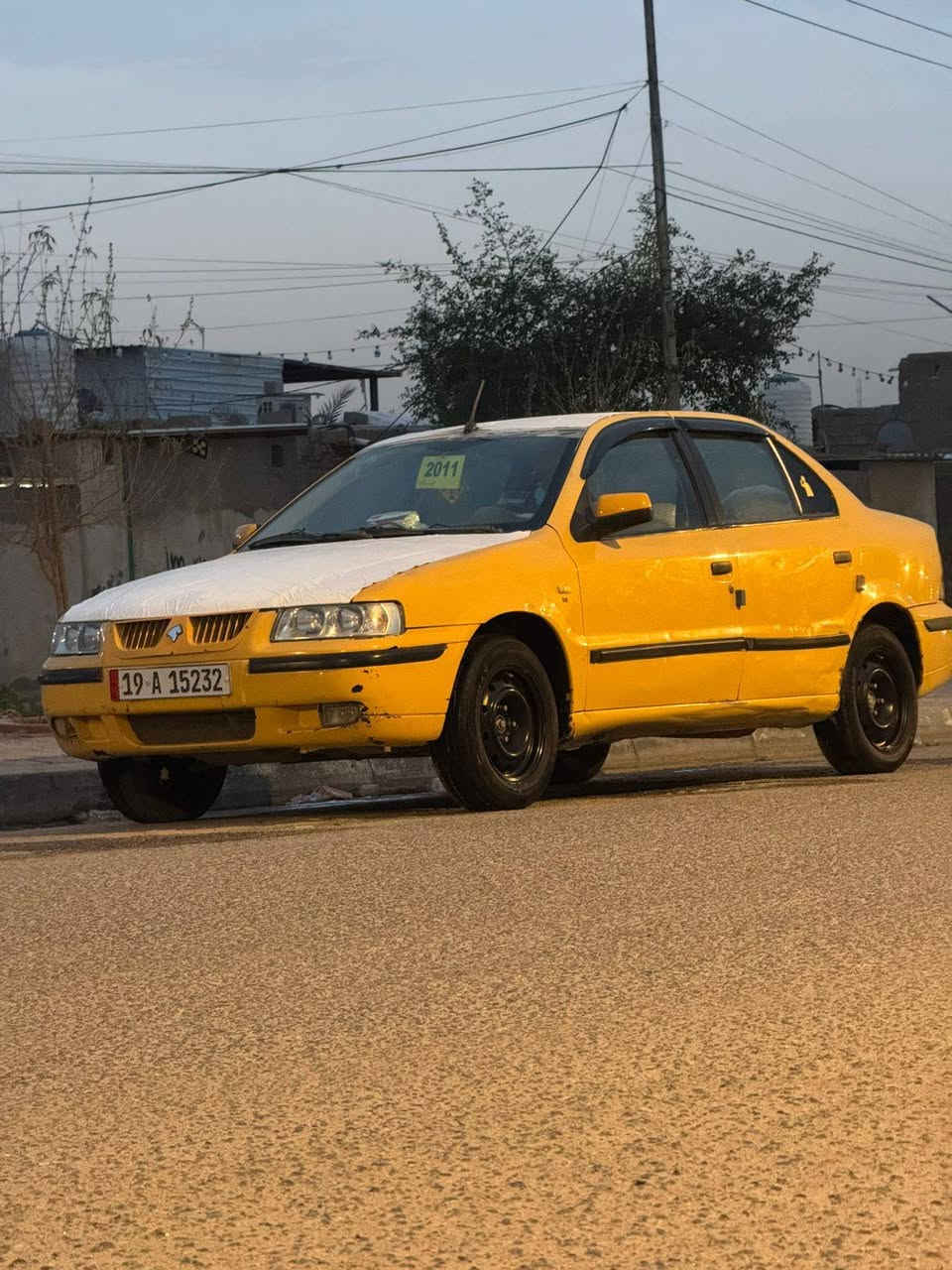سلام عليكم سياره سمند البيع كير مكينه 
جدد حداده جديده درايم شفت جديد عله 
طوله تخم تاير جديد فيت بم وسلف ودينمو جدد تبريد ثلج سياره نضيفه كفاله من ضربه 
بيهه بس طخات سنويه 2029 بسمي تحويل 
ثاني يوم سعر 33 وبيهه مجال *********** حيانيه
