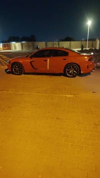 جارجر SXT • ٢٠١٨ • حادث بالصور