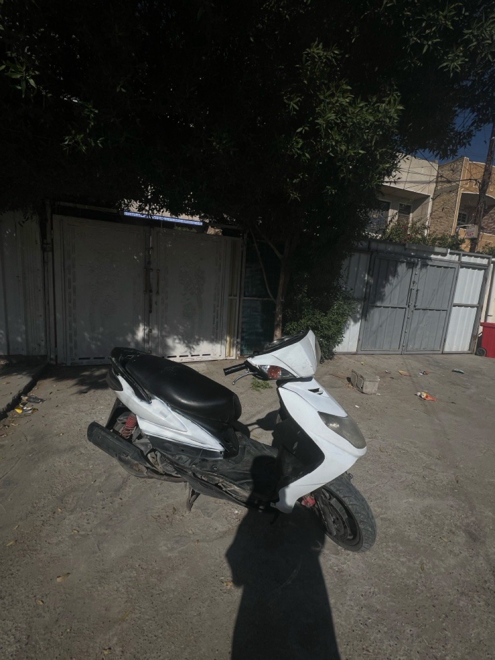 سلام عليكم سكنس فحل 140 كابريتر الدراجه خير من الله و الدراجه بلاديه جيب فيتر و افحص الدراجه نكره سلف كهربائيات شغاله مكاني بغداد الشعب  و السعر المطلوب 500 و بيهه مجال للتواصل عله الرقم ***********