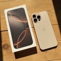 ايفون 16 برو ماكس • بطارية 100% • كوت العزة