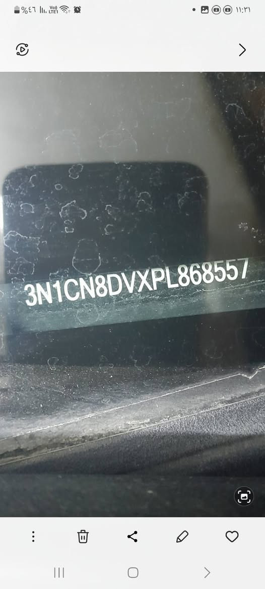 نيسان فيرسا للبيع موديل ٢٠٢٣ سعره ١٠١٨   رقم موبايل ***********
