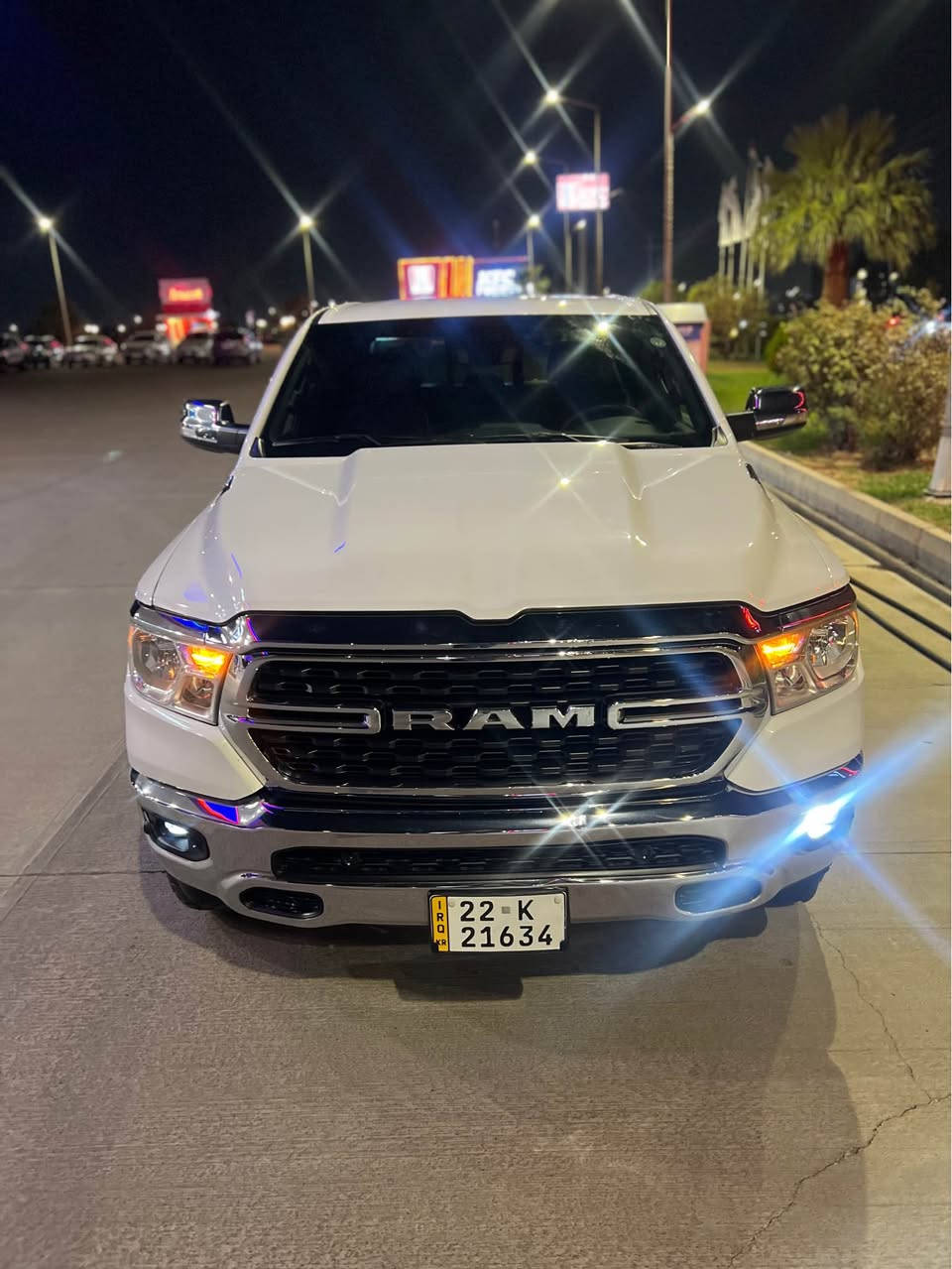 Dodge ram 2022
دوج رام مودل2022 شه ريكه هه و لير سياره بيگ هورن سياره جيدي كلين سياره بيا ماكن ئيزغير PDR  
رقم موبايل:***********
سعر:260

دوج رام مودل شه ر يكه هه ولير2022 سياركه BIGHHORn موسفات يك جي PDR گجكه هه يه بي سبوخ سياركه هه مو شتي به شه را 
رقم مودبايل:***********
سعري:260 وه ره قه مه جال أربيل, العراق
