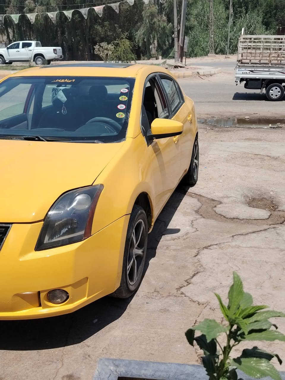 نيسان سنتره موديل ٢٠٠٨ رقم  انبار بسامينه سياره حلوه خير من الله كير اوتو  محرك  حداديه زينه معروضه ٥٠ او بيه مجال حك جيه موقع بابل المحاويل رقم الهاتف ***********
