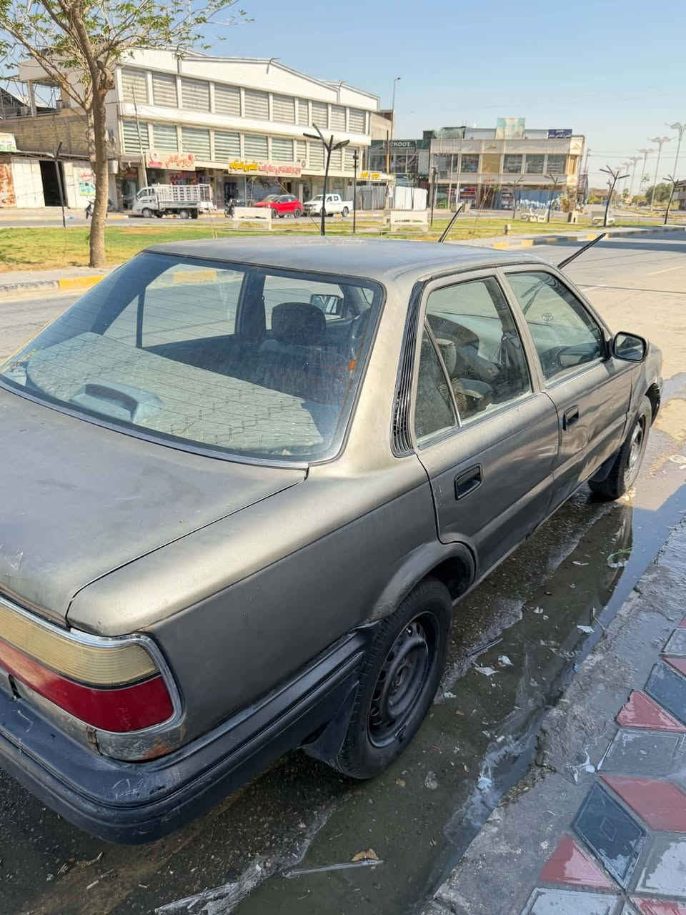 سياره بلاديه رقم بغداد سعر35 مكلف بنشر تحويل ثاني يوم استفسار اكثر اتصل ع رقم***********
