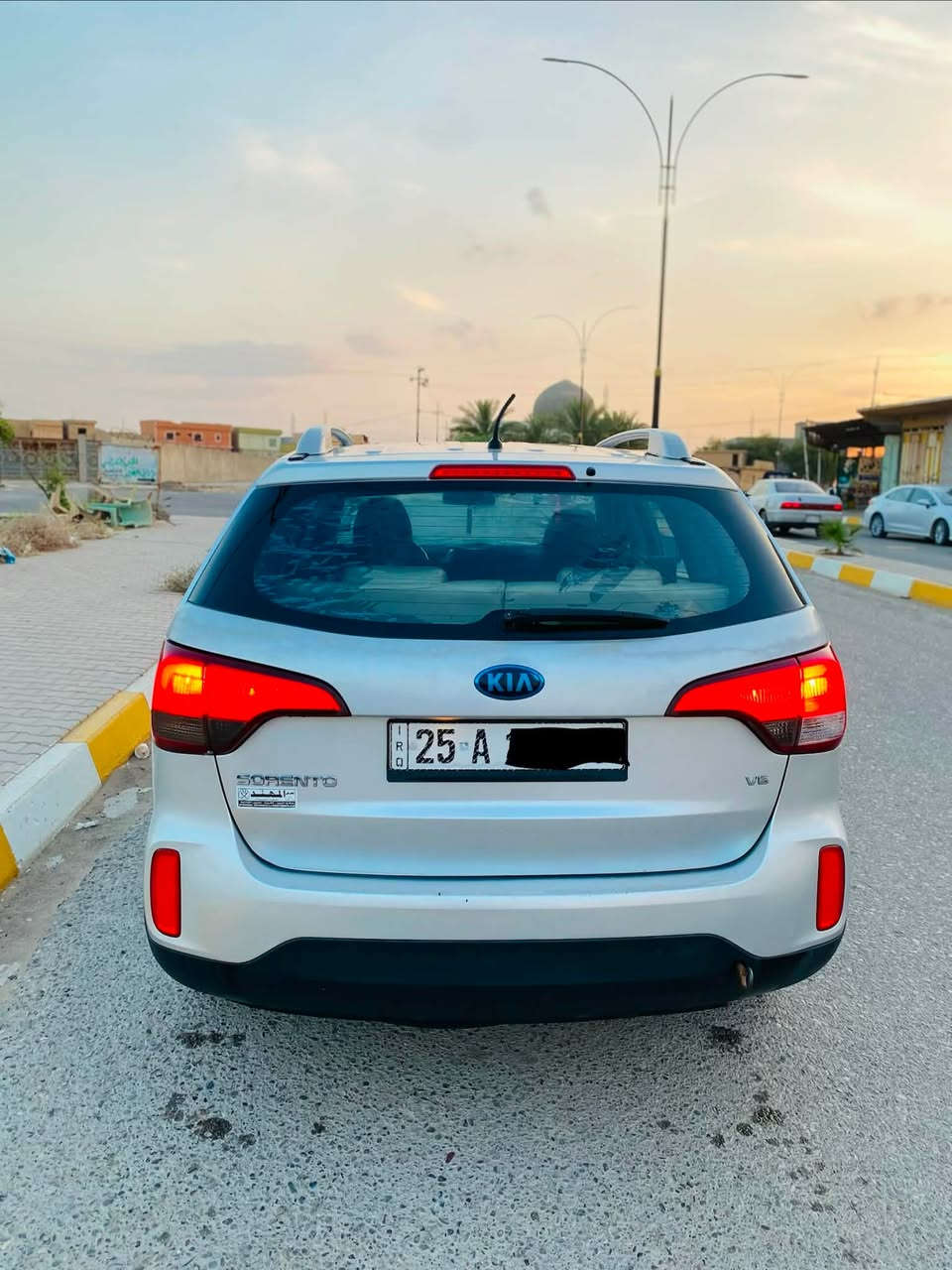 السلام عليكم للبيع أو مراوس سورنتو 2013 شكل 15
خليجي محرك 6 سلندر 3500cc كلين تايتل بدون صبغ 
7راكب السياره رقم كركوك.السعر 160 
المكان صلاح الدين بيجي

الرقم.  ***********
