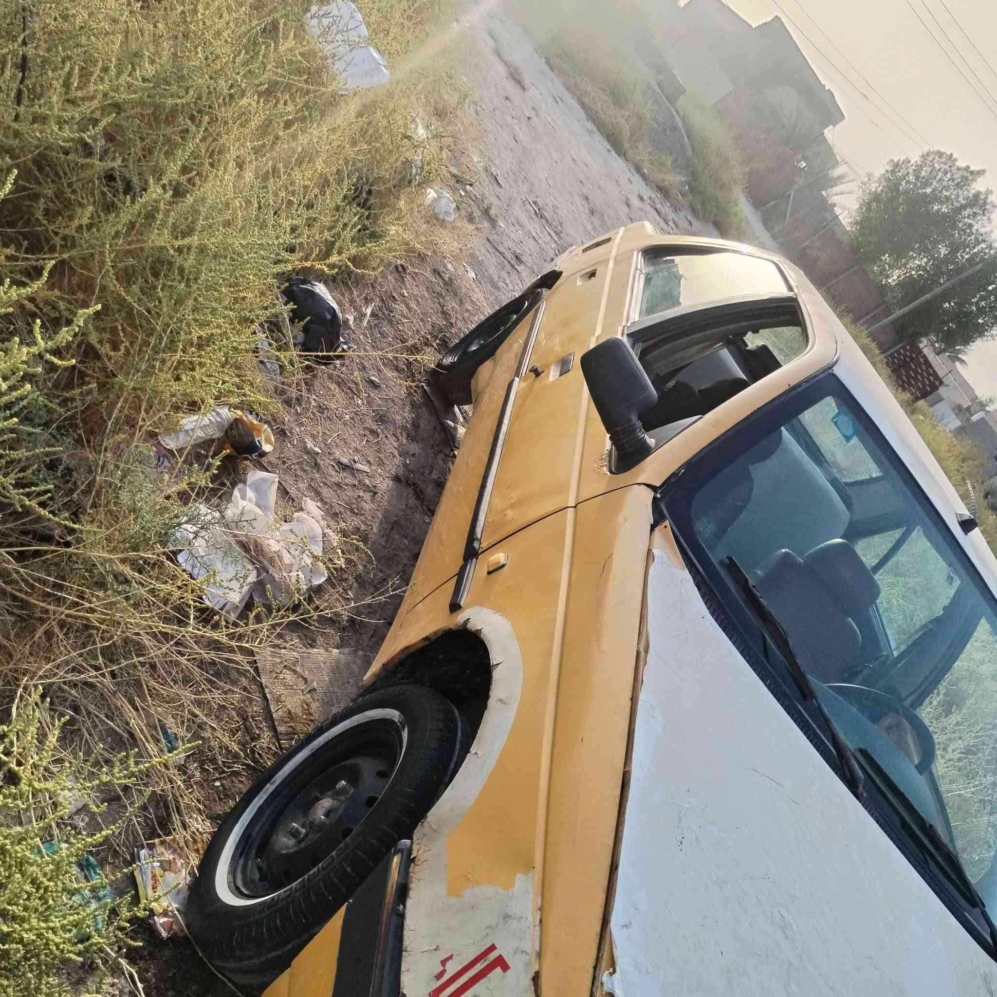 سلام عليكم بيجو البيع محرك جديد الكير ل٢ بي يفلت نقصها دبه مال باور سياره خير من الله بـ7ورقات وبيه مجال ***********
