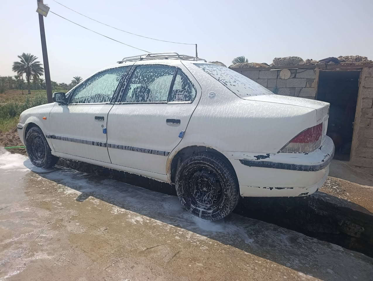 السلام عليكم
سمند ١١

كربلاء بسمي ل ٢٨سياره زوج تاير باتري جديد كهربيات كلها شغاله السعر ٢٦ وبيها مجال السماوه ناحيه الكرامه 

للستفسار ***********
