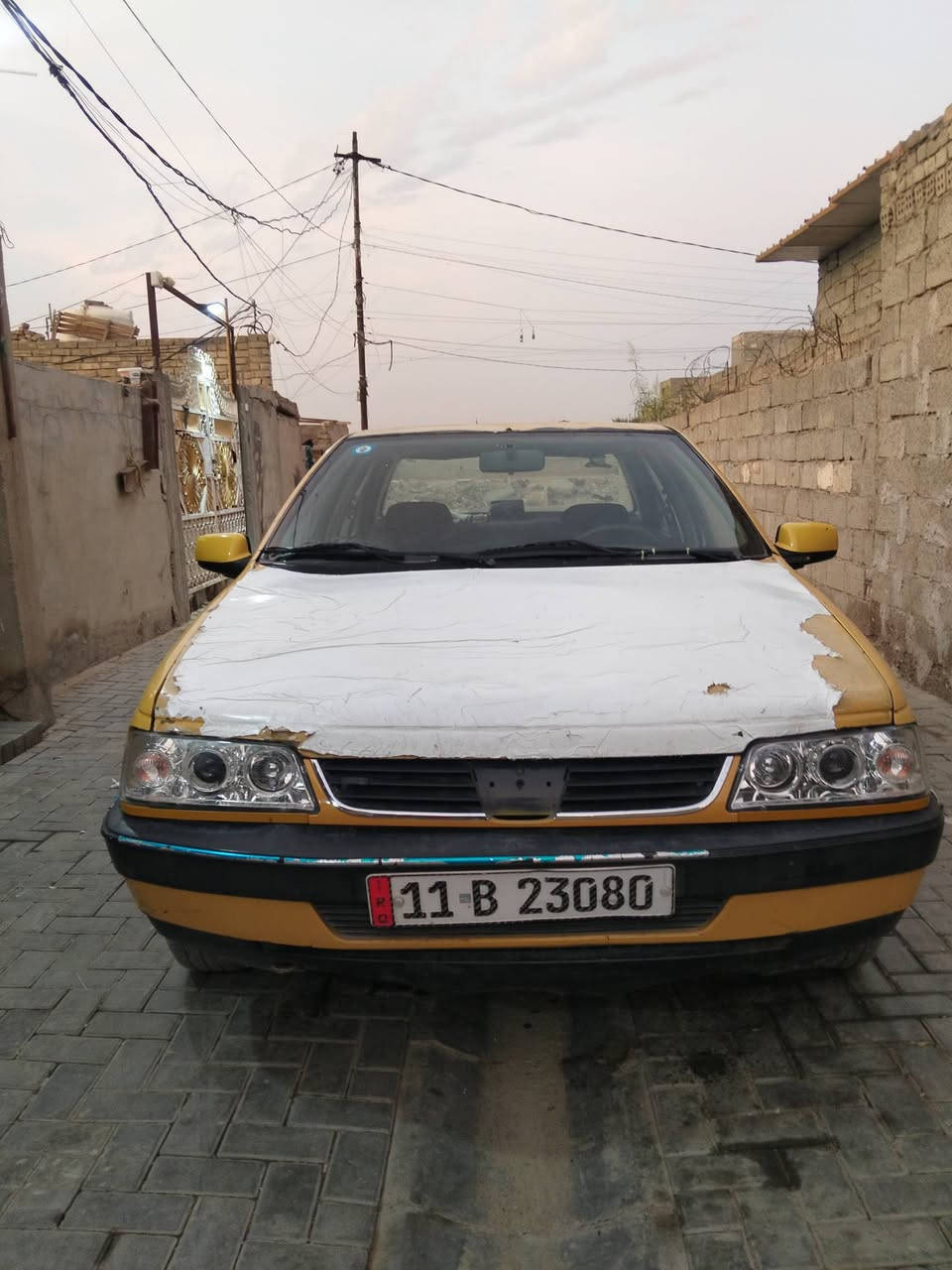 بيجو 405 • مكينة سليمة • رقم انكليزي