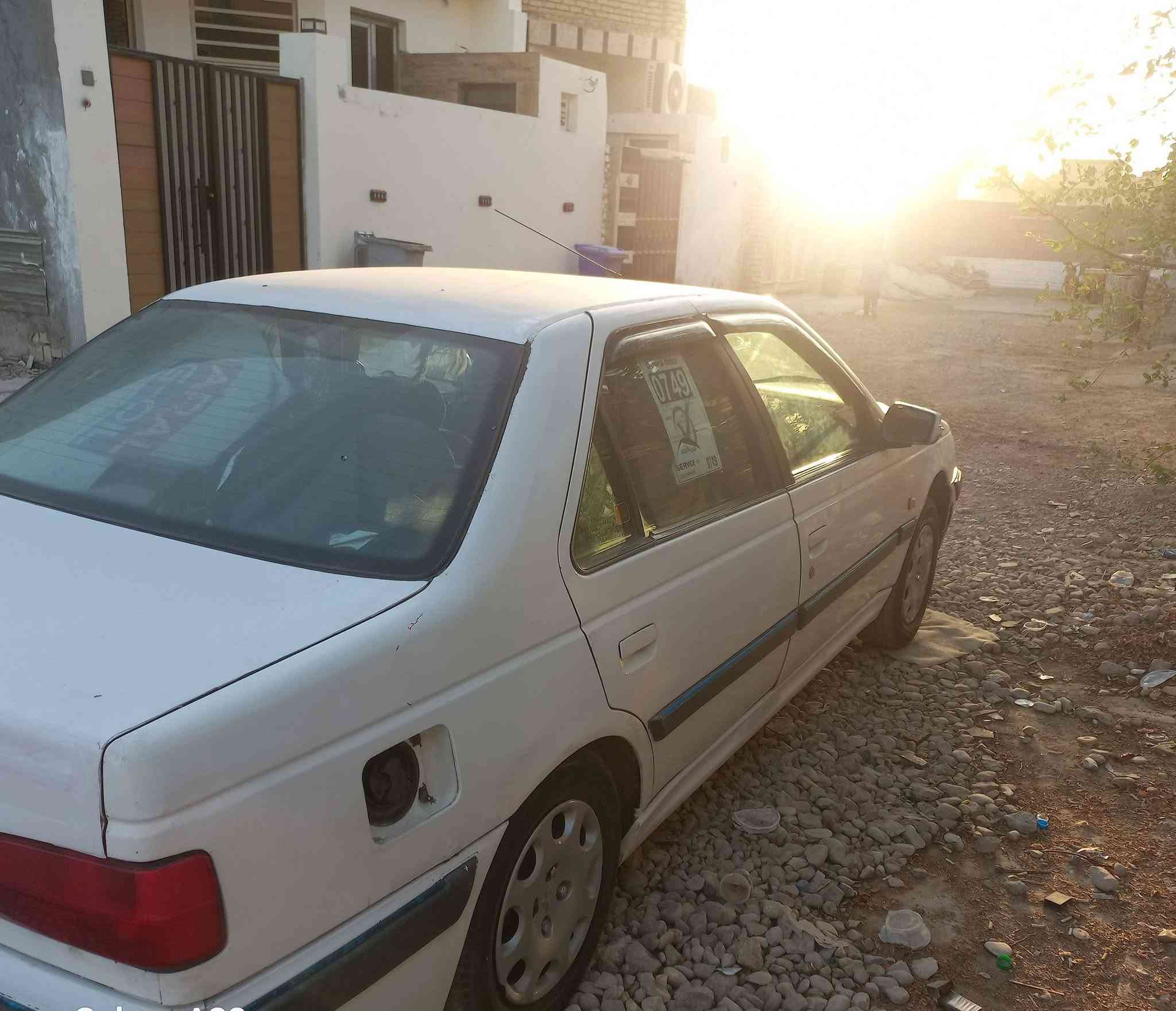 بيجو بارص • ٢٠١٣ • رقم واسط