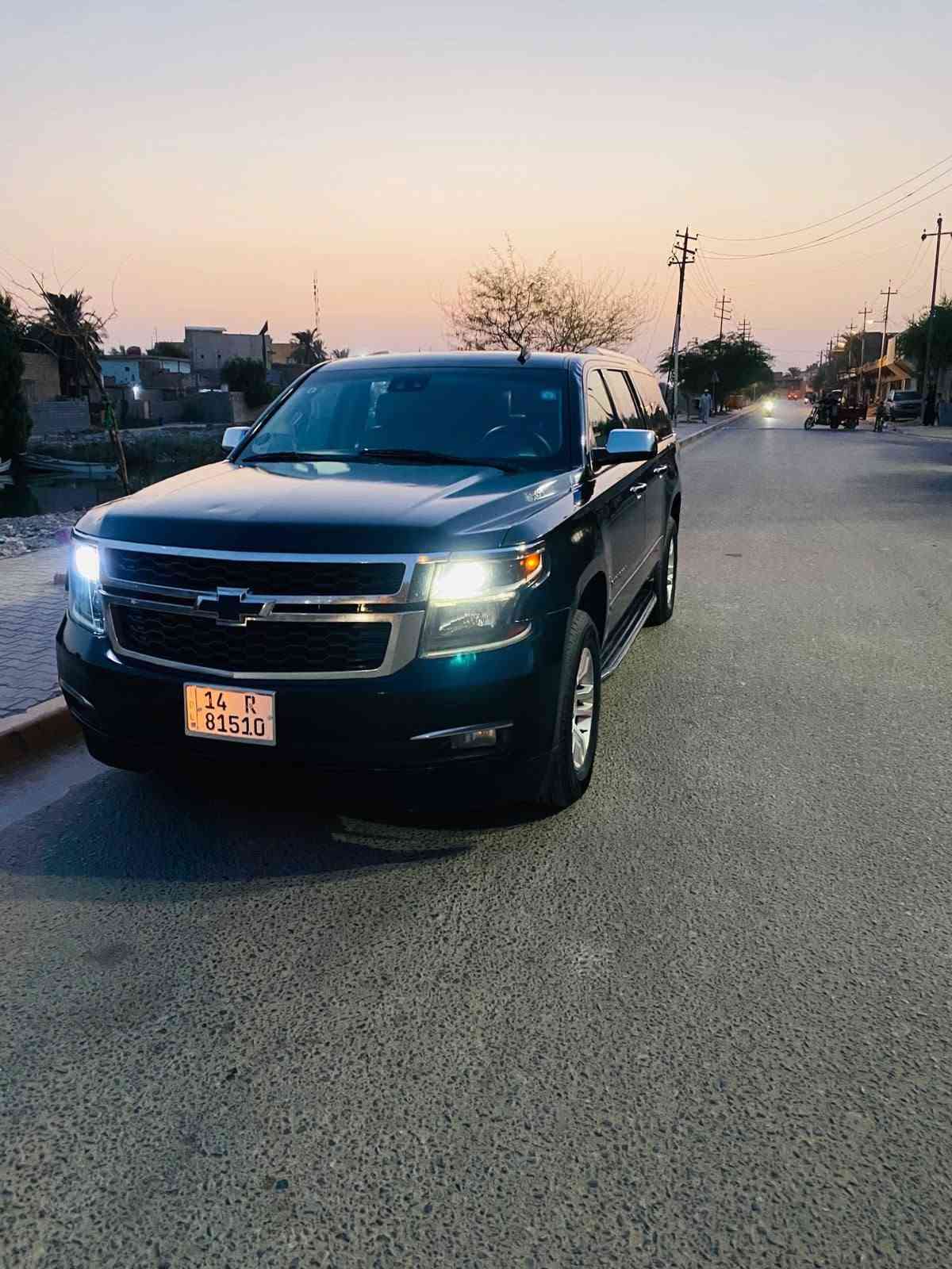 تاهو LTZ • ٢٠١٥ • رقم بصره