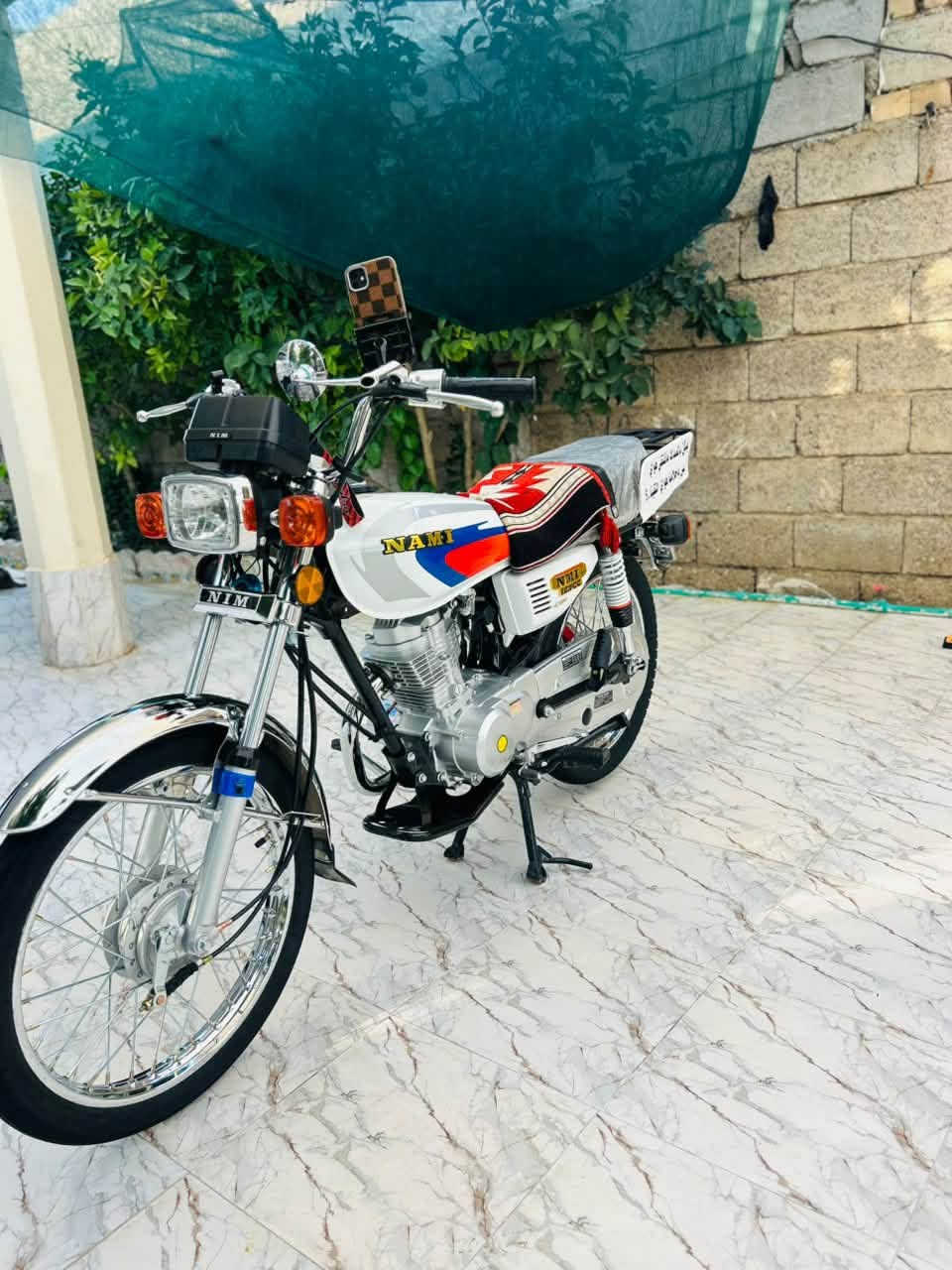 السلام عليكم نامه 3 احرف دراجه كفالة 
***********
$750
