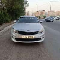 كيا اوبتما 2018 سياره ماشيه 102 وارد امريكي حادثها جاملغ خلفي فقط وموض...