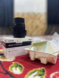 عدسه • ١٦مم • فتحة١٫٢