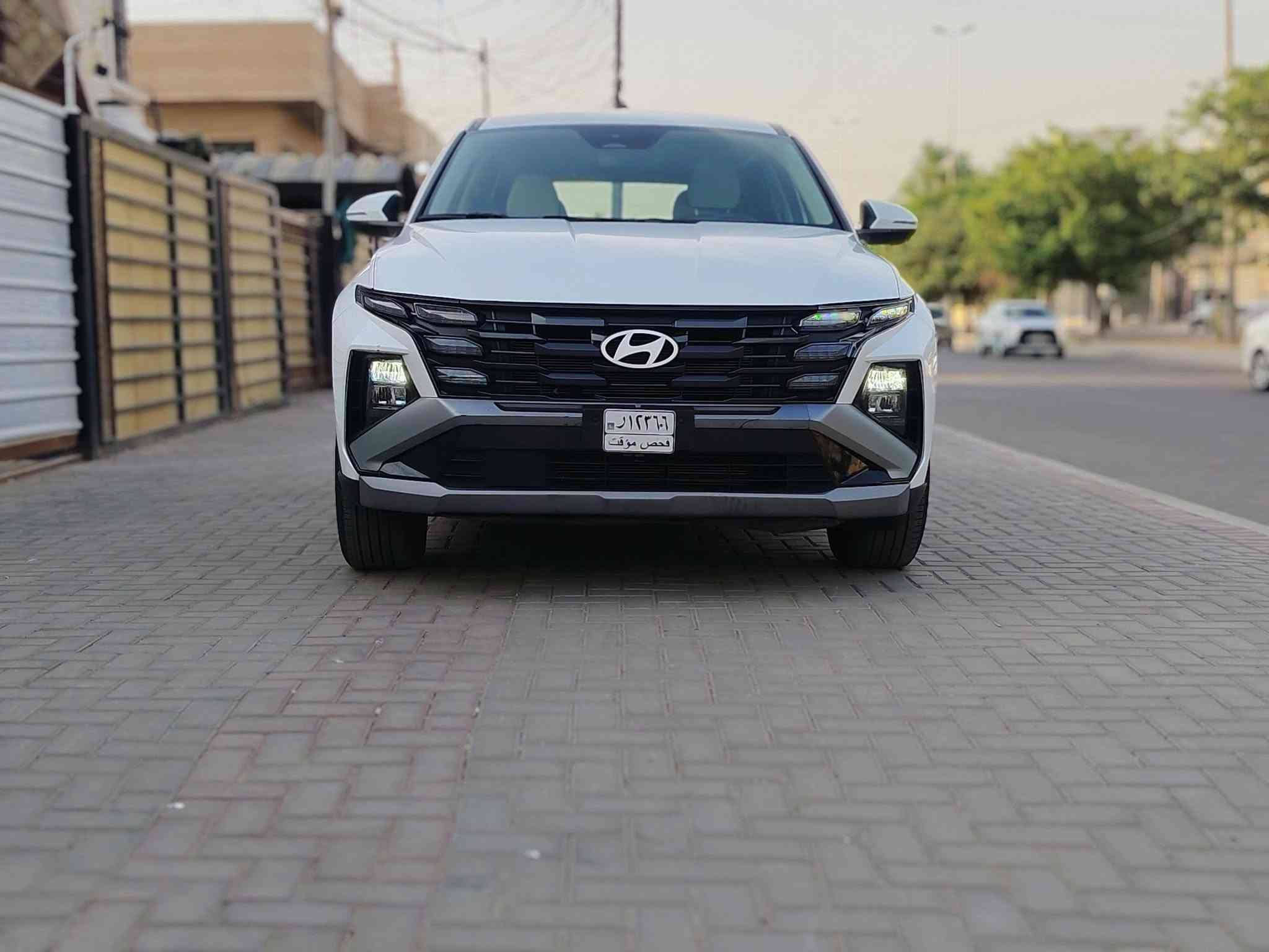 توسان ٢٠٢٥ • نص فول • حادث بسيط