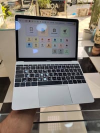 ماك بوك ١٢ • رام ٨ • هارد ١٢٨ SSD